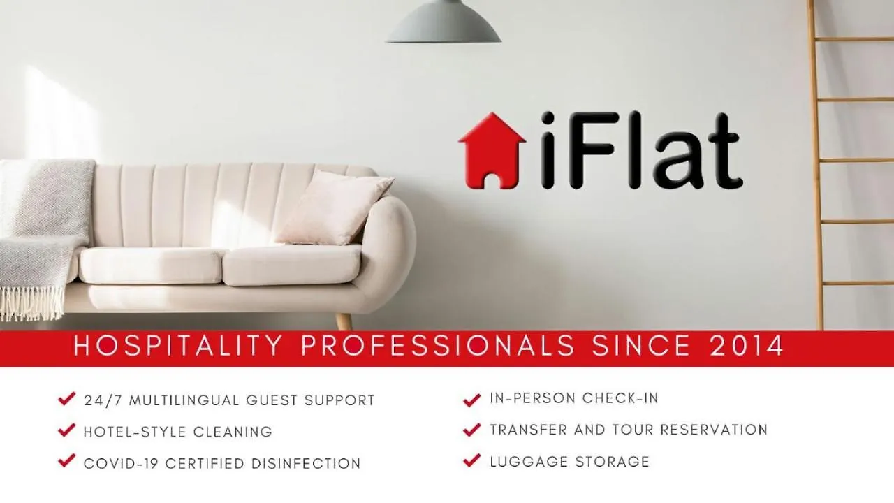 Iflat Lovely Flat In Navona Rome 0*,