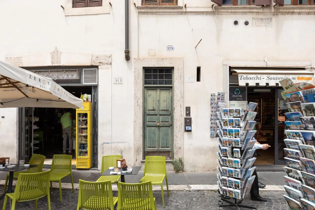 Iflat Lovely Flat In Navona Rome 0*,